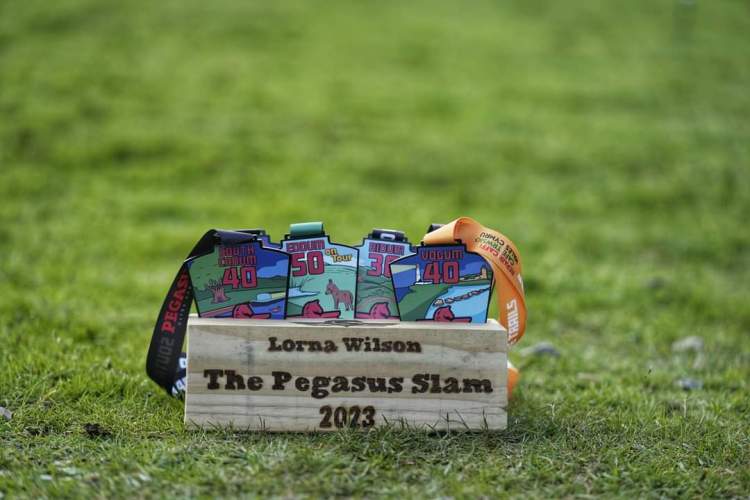 Lorna’s Pegasus Slam