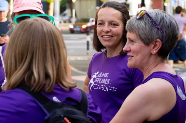 A time to reflect in our seventh year of She Runs:&nbsp;Cardiff